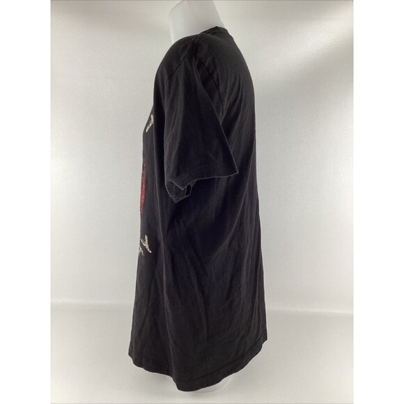 Friday The 13th T-Shirt Men's XL  Short Sleeve I Wish It Was Friday Black Spirit - Picture 3 of 8